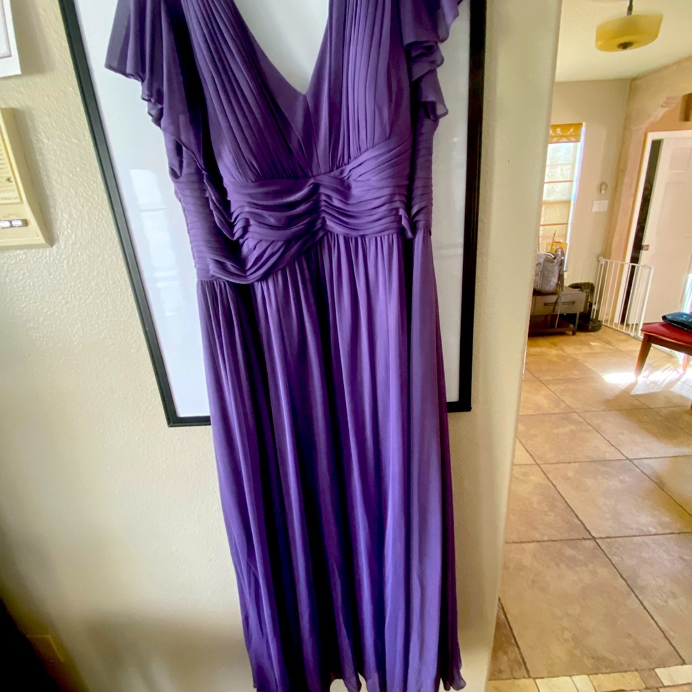 Formal long dress lavender